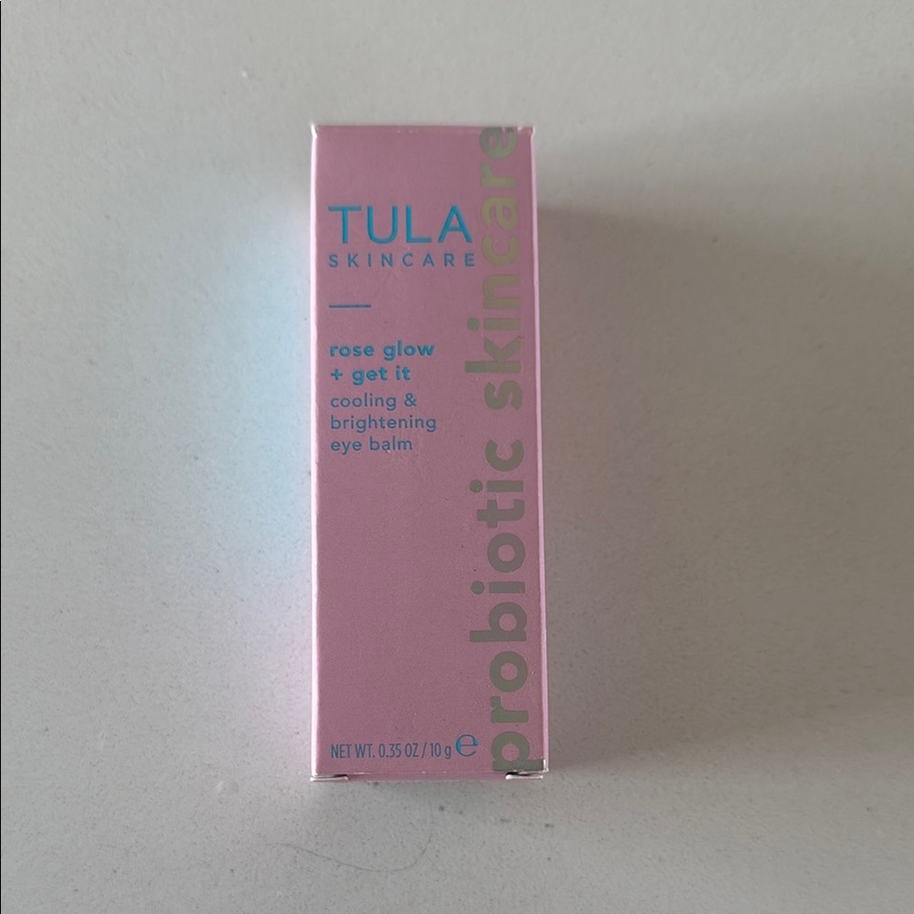 TULA Skincare Rose Glow Eye Balm